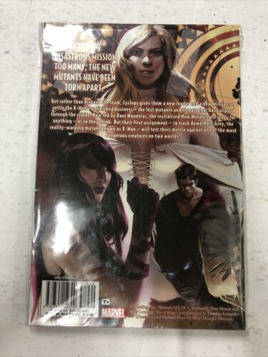 New Mutants Unfinished Business By Dan Abnett (2011) HC Marvel Comics