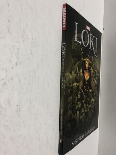 Loki Mistress Of Mischief (2021) TPB Loki Reborn! Straczynski•Milligan•Coipel