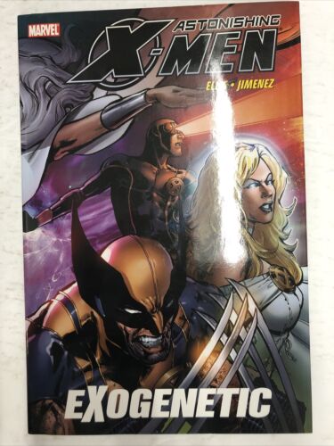 Astonishing X-Men Exogentic By Warren Ellis (2010) HC Marvel Comics