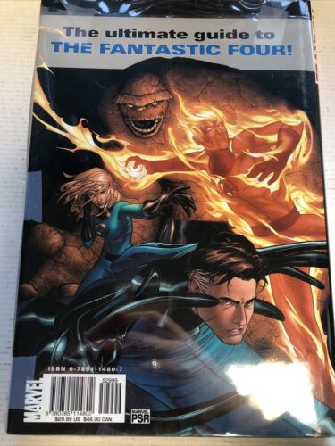 Marvel Encyclopedia Fantastic Four (2004) Marvel HC Kit Kiefer