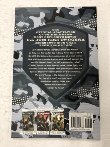 G.I.Joe: Rise Of Cobra: Movie Adaptation By Denton J. Tipton (2009) TPB IDW