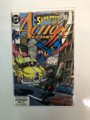 Action Comics Weekly (1987) # 584-650 Missing # 616 & 631 (F/VF) DC Comics