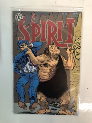 The Spirit By Will Eisner (1983) Starter Consequential Set