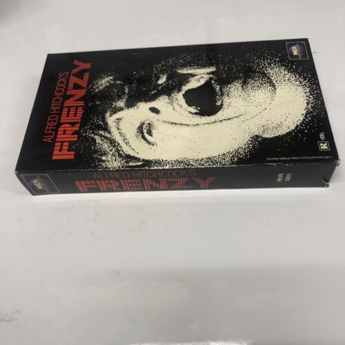 Frenzy (1995) VHS Alfred Hitchcock’s • Jon Finch • Alec McCowen • Barry Foster