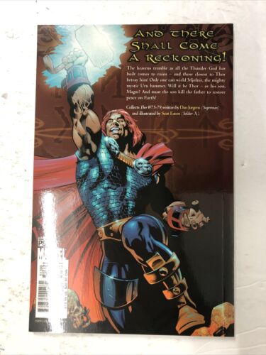 The Mighty Thor Gods And Men By Dan Jurgens (2004) TPB Marvel Comics