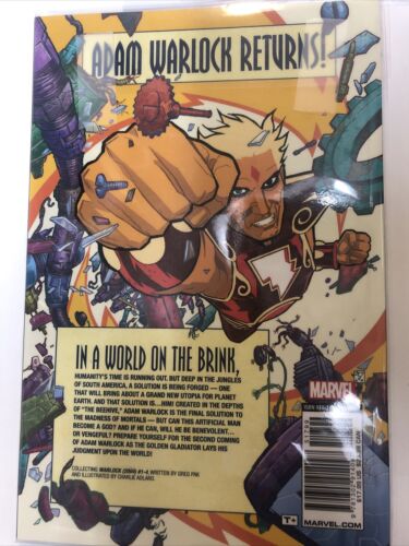 Warlock Second Coming (2018) Marvel TPB SC  Greg Pak