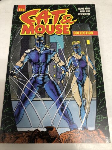 The Cat & Mouse Collection (1990) Malibu Comics TPB SC Roland Mann