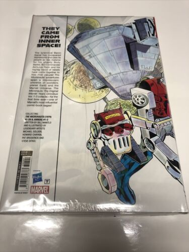 Micronauts Vol 1 Omnibus HC (2024) Original Marvel Years • Mantlo • Golden | DM