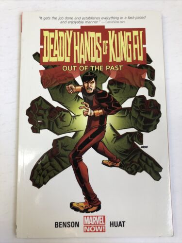 Deadly Hands Of Kungfu: Out Of The Past(2014)TPB(NM), Mike Benson