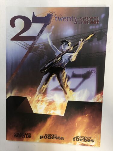 Twenty-Seven First Set (2011) Image SC TPB Charles Soule