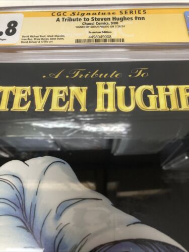 A Tribute To Steven Hughes (2000)