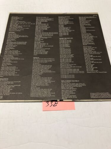 Van Morrison Wavelength Vinyl  LP Album