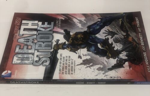 Deathstroke (2012) TPB • Vol