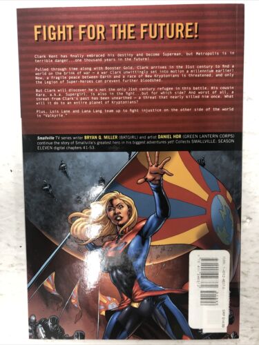 Smallville Season Eleven Vol.4 Argo (2014)  DC Comics TPB SC