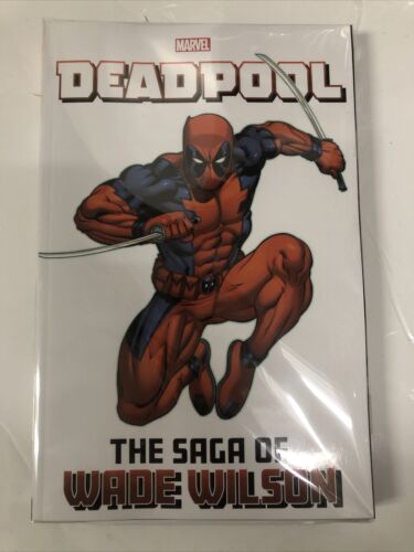 Deadpool Saga Of Wade Wilson (2024) Marvel SC | Joe Kelly