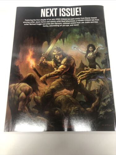 The Savage Sword Of Conan : Battle Of The Black Stone (2024) Mag • Titan Comics