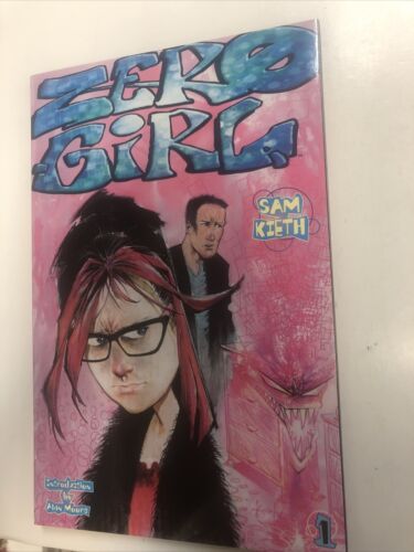 Zero Girl Vol.1 (2001) Wildstorm TPB SC Sam Keith