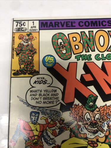 Obnoxio The Clown X-Men (1983)