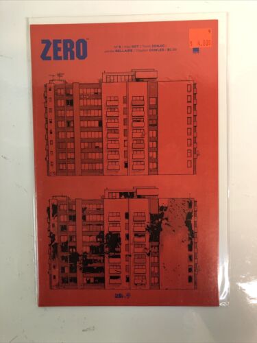 Zero (2013) Complete Set # 1-18 & 2 Variant Cover # 1 (VF/NM) Image Comics