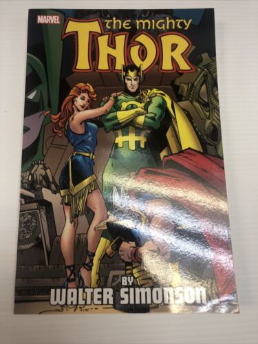 The Mighty Thor By Walter Simonson Vol.3 (2013) TPB Marvel Comics