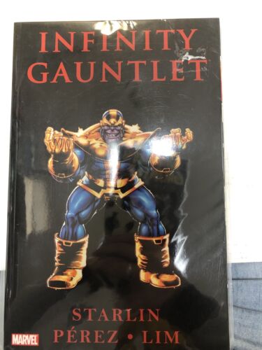 Infinity Gauntlet  (2011) Marvel TPB SC Jim Starlin