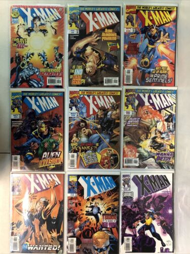 X-Man (1996) Complete