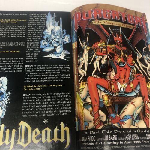 Lady Death : The Odyssey (1995)