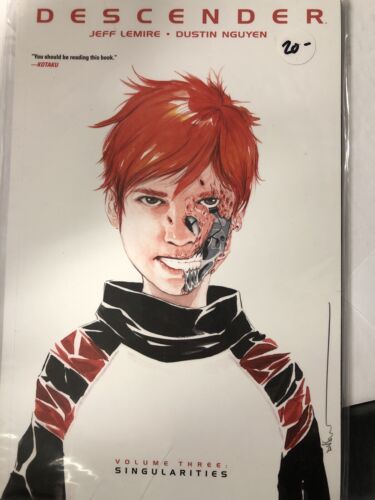 Descender Vol.3 Singularities  Jeff Lemire Image (2016) SC