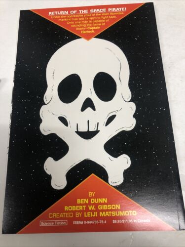 Captain Harlock Returns (1991) TPB SC Robert Gibson