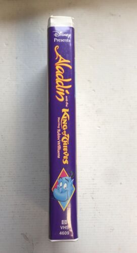 Aladdin and the King of Thieves (VHS, 1996)