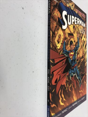 The New 52! Superman (2012) TPB Vol