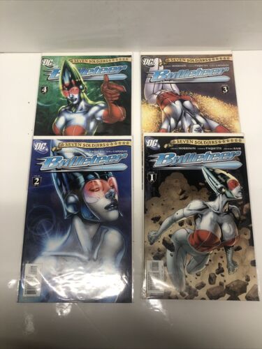 Soldiers Of Victory # 0-1 • Seven Soldiers Complete Set Multiple # 1-4•DC Comics