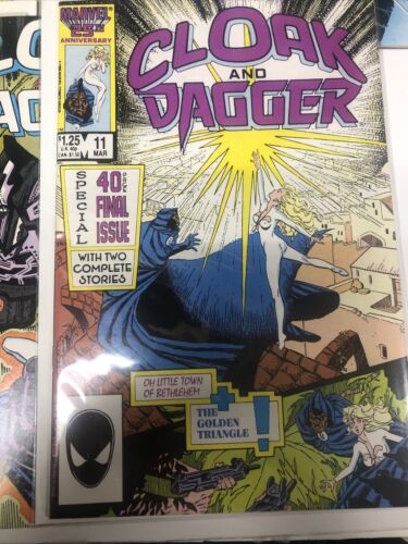 Cloak And Dagger (1985) Set Issue