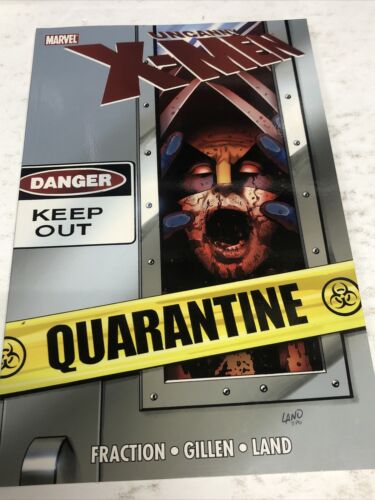 Uncanny X-men Quarantine (2011) Marvel SC Matt Fraction