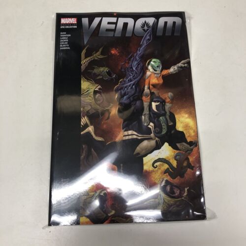 Venom Space Knight (2016) TPB SC • Marvel Comics • Bunn • Thompson • Larraz •