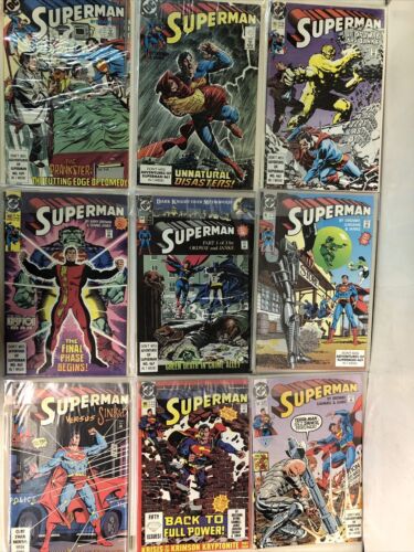 Superman (1987) Starter Set