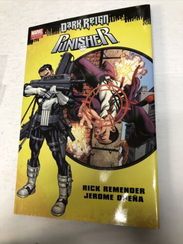 Dark Reign Punisher  (2009) Marvel HC Rick Remender