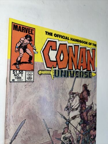 Official Handbook Conan Universe (1986)