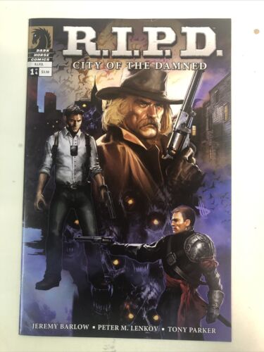 R.I.P.D. : City of the Damned (2012) Complete Set