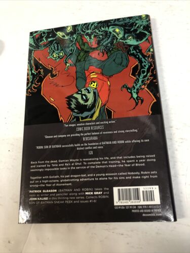 Robin Son Of Batman (2016) DC Comics HC Mick Gray