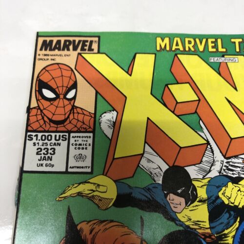 Marvel Tales Featuring X-Men Vs Spider-Man (1990)