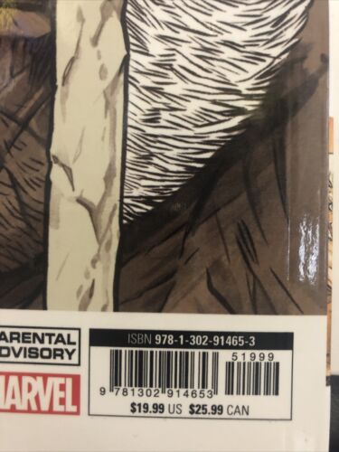 Dead Man Logan Sins Of The Father (2019) Marvel  TPB SC Ed Brisson