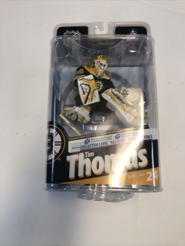 Tim Thomas (2010) • Series 27 • Collector Level All Star• NHLPA • McFarlane SP •