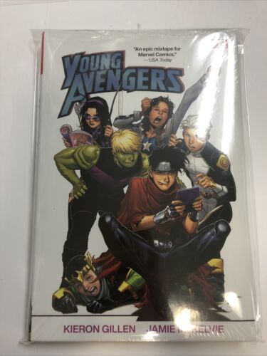 Young Avengers Omnibus(2021) Marvel HC Kieron Gillen | DM Cover