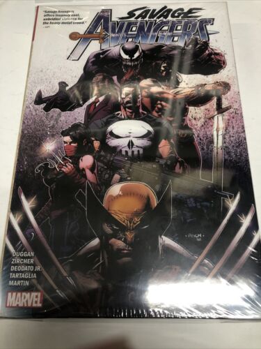 Savage Avengers  (2022) Marvel Omnibus HC Sealed Gerry Duggan