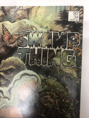 The Saga Of The Swamp Thing (1985)