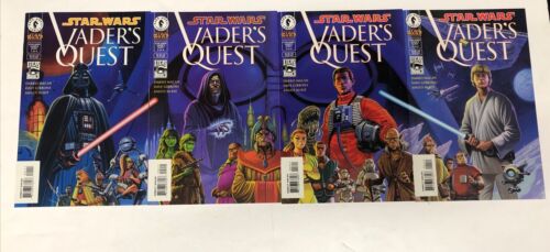 Star Wars Vader’s Quest (1999) Set Issue