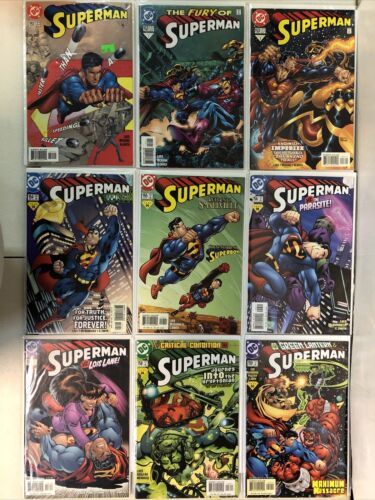 Superman (1999) Complete Set