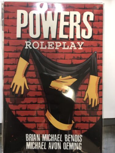 Powers Replay Vol.2 (2001) Image TPB SC Brian Bendis