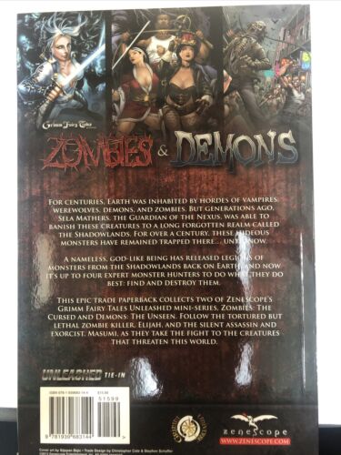 Grimm Fairy Tales: Zombies & Demons (2013) Zenescope TPB SC Pat Shand